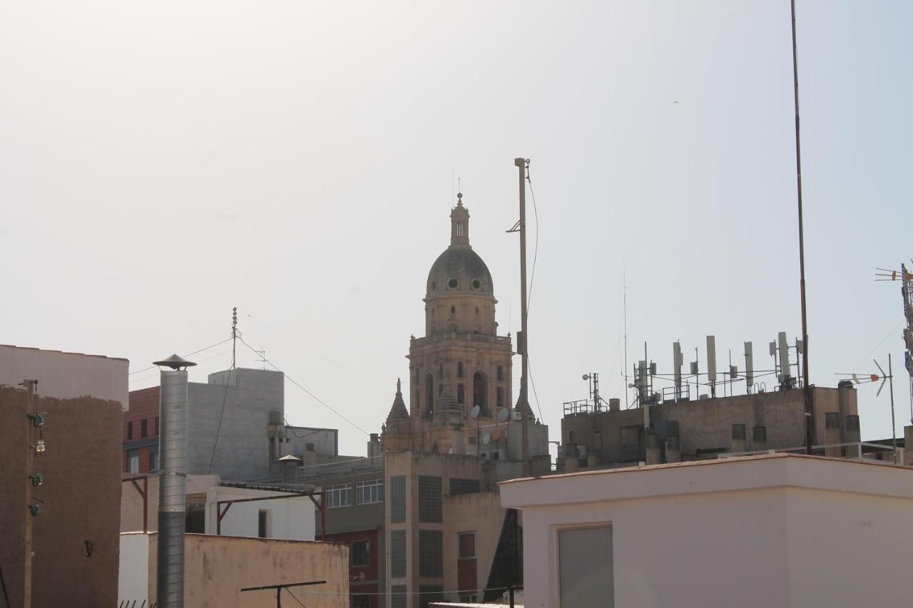 Apartamento Centro มูร์เซีย ภายนอก รูปภาพ